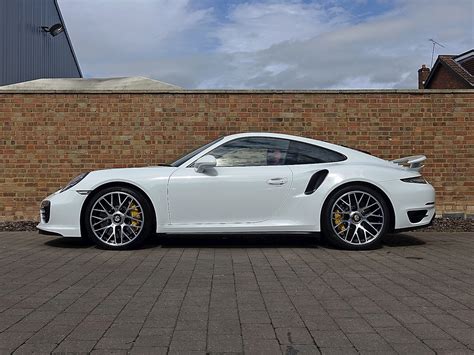 2015 Used Porsche 911 991 Turbo S White