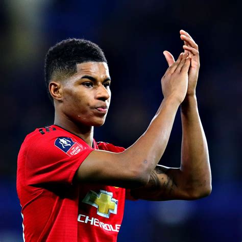 Marcus Rashford Doesn't Want to Be 'Just a Centre-Forward' at ...