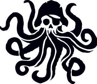 Pirate symbols | Pirates | Pirate octopus tattoo, Pirate tattoo, Pirate symbols