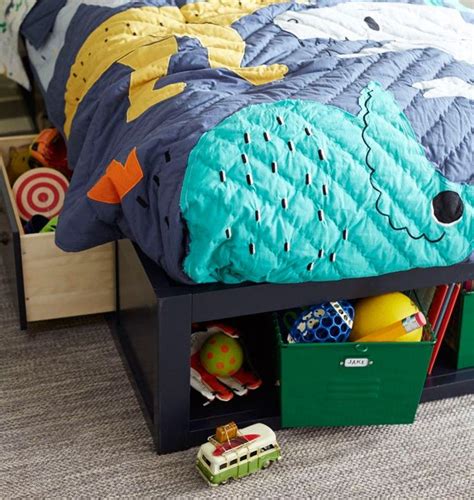 Not one dent, ding, nor scratch. 4 Simple Kids' Storage Ideas | Crate and Barrel | Kids ...