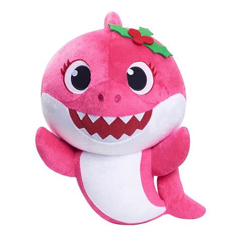 Pinkfong Baby Shark Officialsong Puppet With Tempo Control Daddy Shark