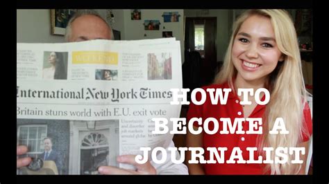 How To Become A Journalist Study Job Opportunities Hustle Nicole