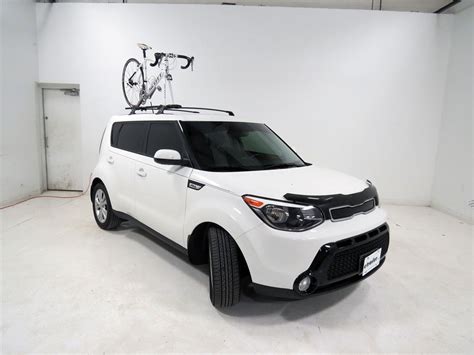 This is a good choice if you have other gear that you also transport regularly like sups, kayaks or a roof box. kia soul Rhino-Rack MountainTrail Rooftop Bike Carrier ...