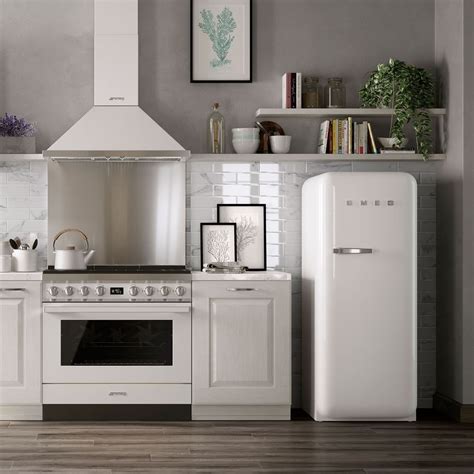 Smeg Full Size Refrigerator Only 2k Love So Much Kitchen Remodel