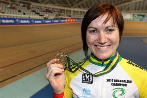 Anna Meares Even A Broken Neck Couldnt Stop Her The Courier Mail