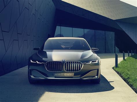 Bmw Reveals Vision Future Luxury Concept In Beijing The Car Magazine