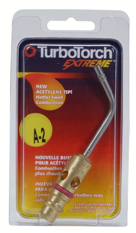 Turbotorch Extreme Standard Replacement Tip A Tip Swirl Air Acetylene