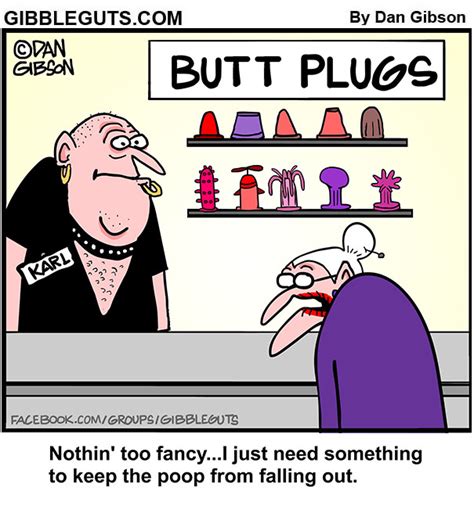 Butt Plug Shopping Gibbleguts Comics