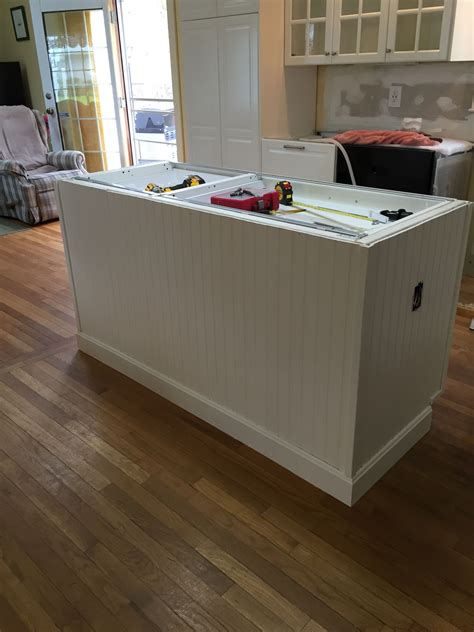 To make kitchen island out of ikea cabinets. Pin on My Kitchen Project