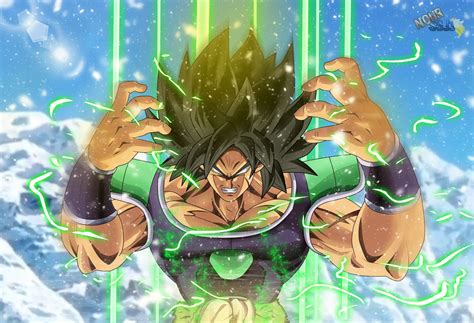 190 Dragon Ball Super Broly Hd Wallpapers Background Images