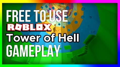 Free To Use Roblox Tower Of Hell Gameplay 1080p 60fps Youtube