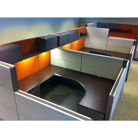 Herman miller is a brand of office equipment and one major product the company distributes is the office cubicle. Remanufactured Herman Miller Ethospace - Herman Miller - Remanufactured Cubicles - Remanufactured