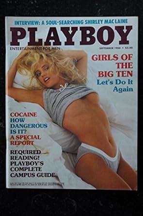 Amazon Com Playboy Us Interview Shirley Mac Laine Kimberly Evenson Shirley Jim Belushi