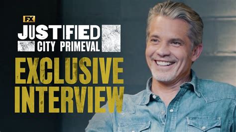 Exclusive Interview With Timothy Olyphant And Boyd Holbrook Justified