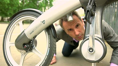 The E Bike Without A Chain Bbc News