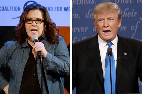 Donald Trump Keeps Insulting Rosie Odonnell Heres How Their Feud