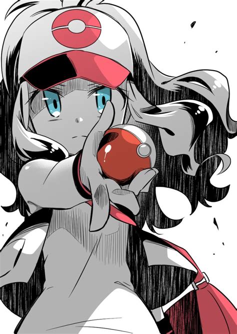Pokemon Touko Hilda