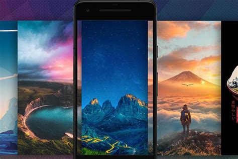 Las Nueve Mejores Apps Android Para Descargar Fondos De Pantalla Gratis