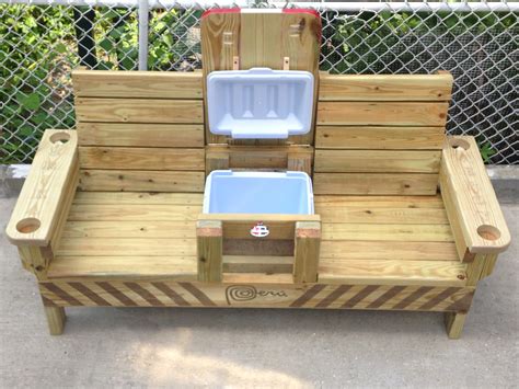 The benches are also similar in size, and are great for a patio or garden. Free Patio Chair Plans - How to Build a Double Chair Bench ...
