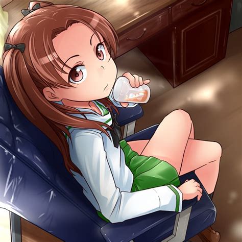 Kadotani Anzu Girls Und Panzer Image Zerochan Anime Image Board