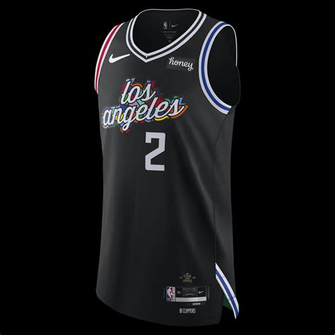 Nike Youth City Edition Los Angeles Clippers Kawhi Leonard