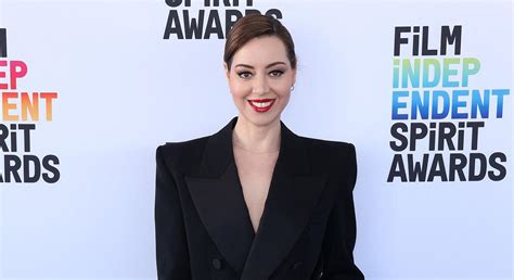 Aubrey Plaza Claims Director Forced Her To Touch Herself