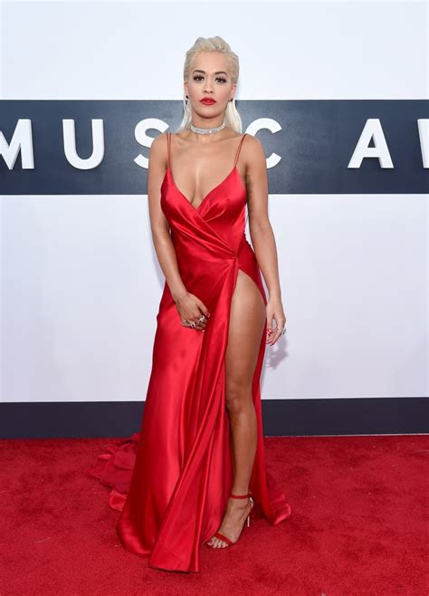 Rita Ora At The 2014 Mtv Vmas Vmas 2014 Red Carpet Dresses Popsugar