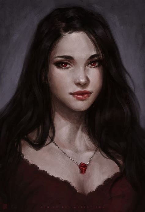 Bellamina S Blood Fist By Arhiee On DeviantArt Vampire Art
