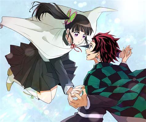 Tanjiro X Kanao Anime Romance Personajes De Anime Arte De Anime