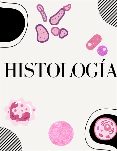 Notas Histo Introducción A La Histologíaintroducción A La Histología