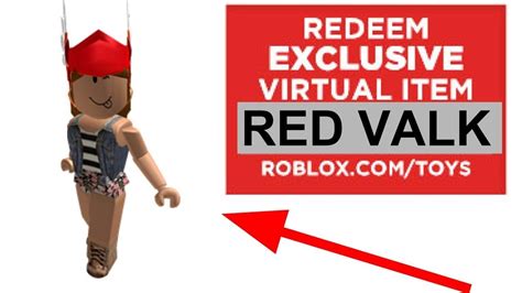 Roblox Redvalk Code For Sale