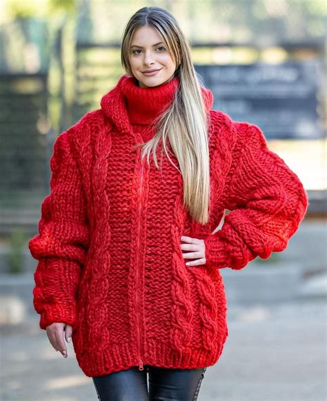 Meredith Loves Knitwear Ladies Turtleneck Sweaters Etsy Sweater Sweaters