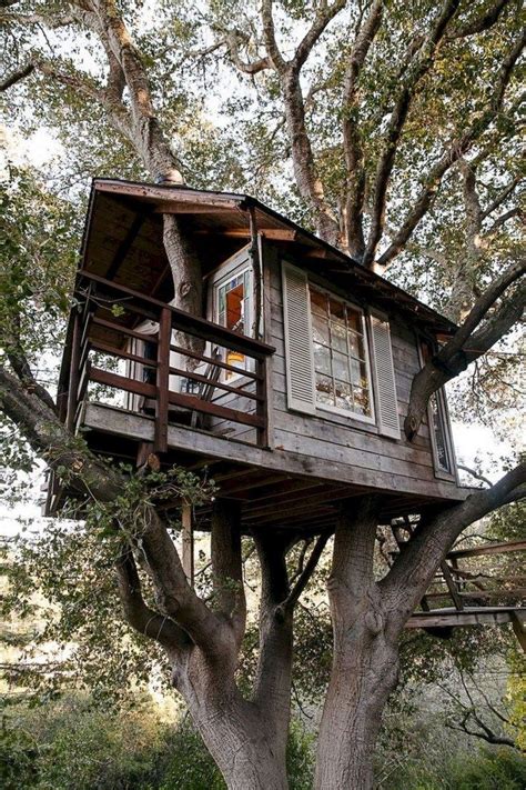 29 Best Tiny Tree House Designs 2019 24 Fieltronet Tree House Diy