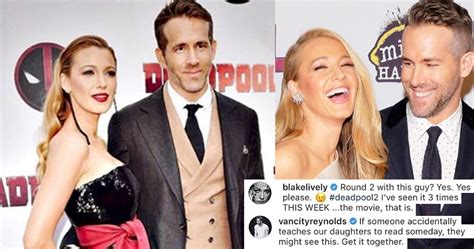 23 Times Blake Lively And Ryan Reynolds Trolled Each Other On Social Media