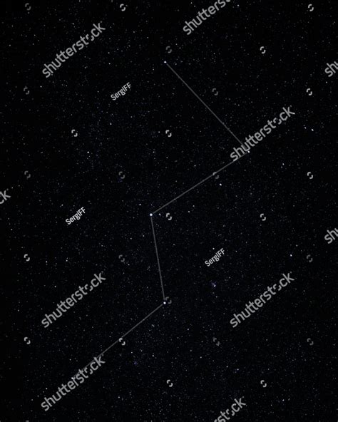 Graphic Pattern Cassiopeia Is A Constellation In The Northern Sky