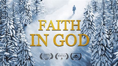 Gospel Movie Faith In God What Is True Faith In God Youtube