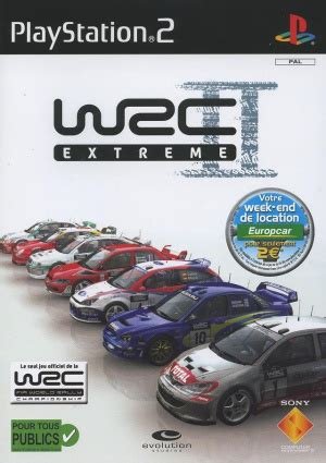 Fia world rally championship (also known as wrc 2, wrc 2 fia world rally championship 2 and wrc: World Rally Championship II Extreme sur PlayStation 2 ...