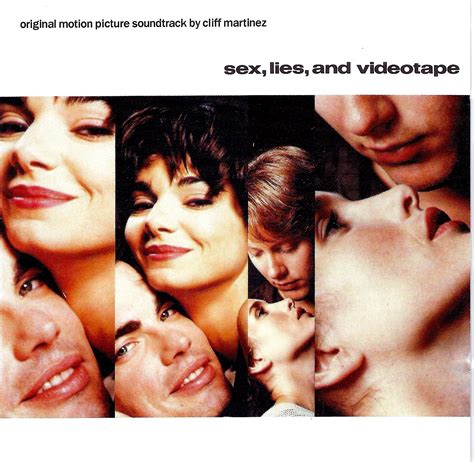 Sex Lies And Videotape Original Soundtrack Music By Cliff Martinez 1989 Cd New 5699 Brass