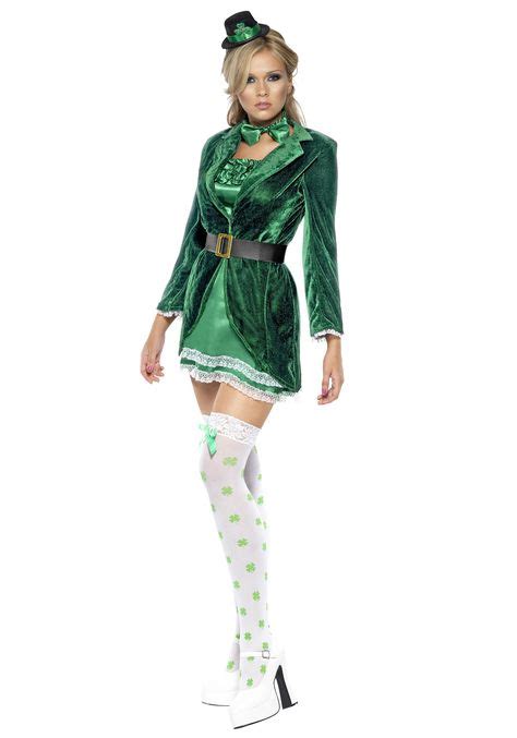 36 Lady Leprechauns Ideas Leprechaun Costume St Patrick S Day Costumes Leprechaun