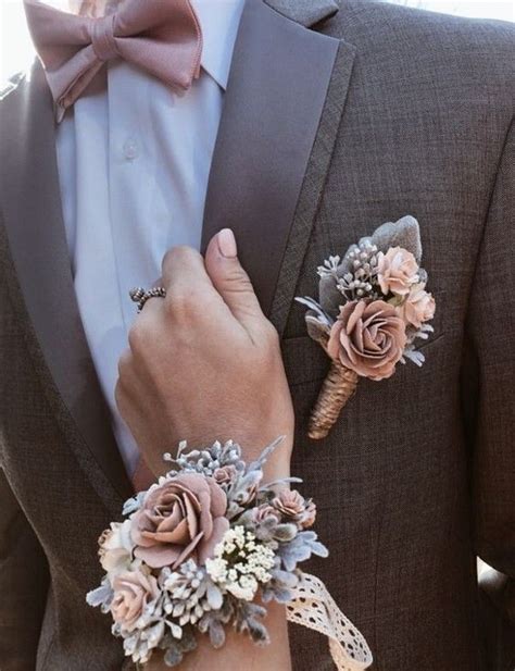 Top 30 Prom Corsage And Boutonniere Set Ideas Prom Corsage And