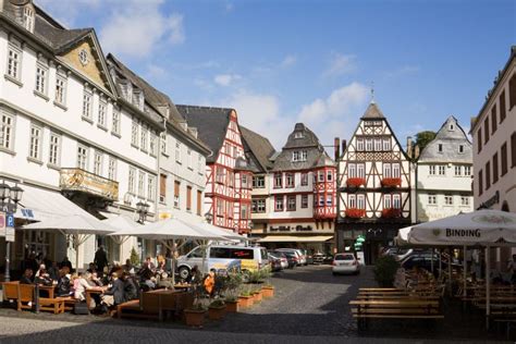 Cityscape Of Limburg An Der Lahn In Germany Editorial Photo Image Of
