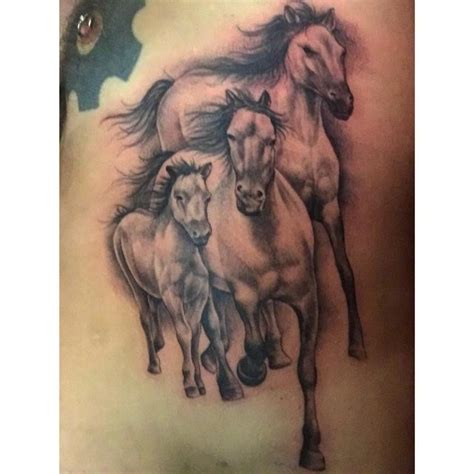 Horse Tattoo Designs For Men | TattooMenu