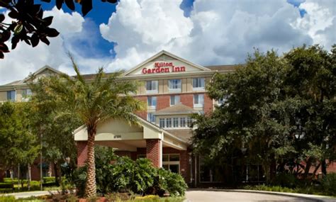 Hilton Garden Inn Tampa Eastbrandon 3 Star Tampa Hotel Groupon Getaways
