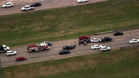Multiple Vehicle Accident Slows Down Traffic On I 44 Northbound South
