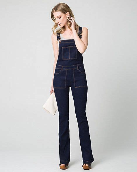dare to wear flare denim overalls for the ultimate street style statement with images denim