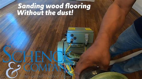 Make sure you know what you are getting compared to what you could be getting. Dustless sanding hardwood floors - YouTube