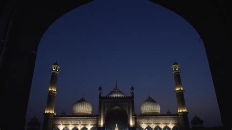 Indias Oldest Mosque Jama Masjid Energeticcity Ca