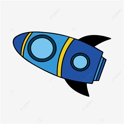 Blaue Junior Rocket Rocket Clipart Rakete Clip Art Rakete Clipart