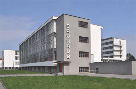 Walter Gropius Bauhaus Building
