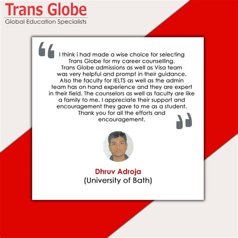 Student Testimonial